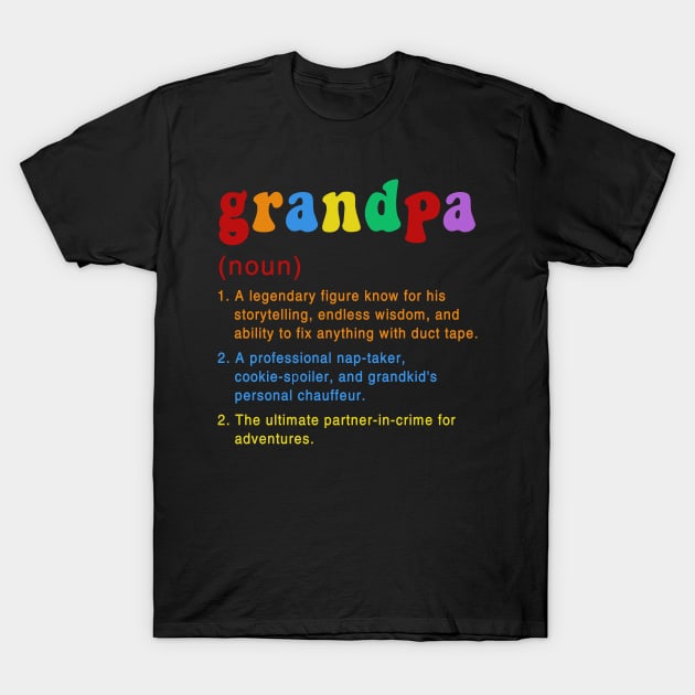 grandpa T-Shirt by peskybeater